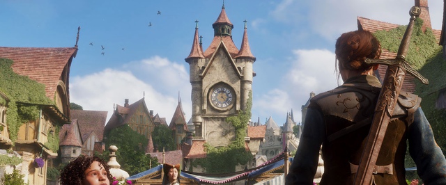 Скриншоты и детали Fable с Gamescom: магия, добивания и превращение в куриц