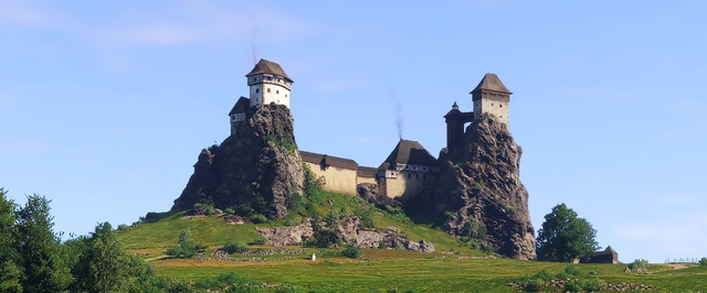 Фанат прошел по Чехии ради Kingdom Come Deliverance 2 и показал реальные места из игры