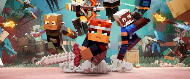Minecraft Dungeons 2 получила гибкую систему билдов и перемещение на вагонетках