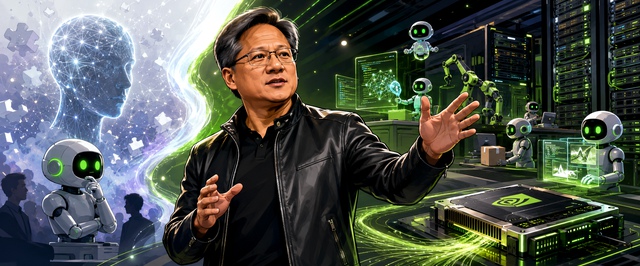 Теперь ИИ должен приносить прибыль: глава Nvidia поставил крест на гонке за AGI