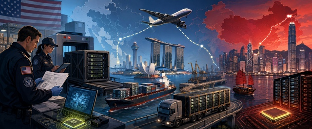 Власти США взялись за логистов из-за поставок ускорителей Nvidia в Китай