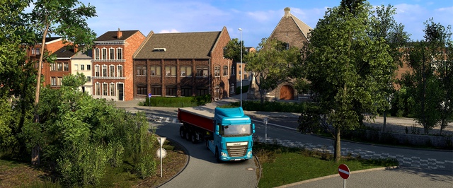 Грузовик из Euro Truck Simulator 2 и American Truck Simulator получат более реалистичные кабины в патча 1.61