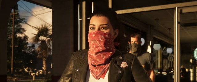 Геймплей GTA 6 выложили с русскими субтитрами