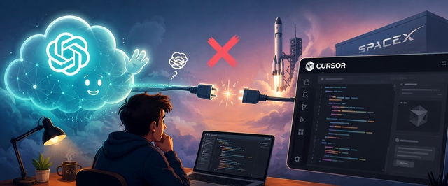 Модели OpenAI пропадут из Cursor из-за продажи сервиса SpaceX