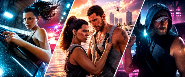 Мелкие детали из геймплея GTA 6: качаем карму на собачках