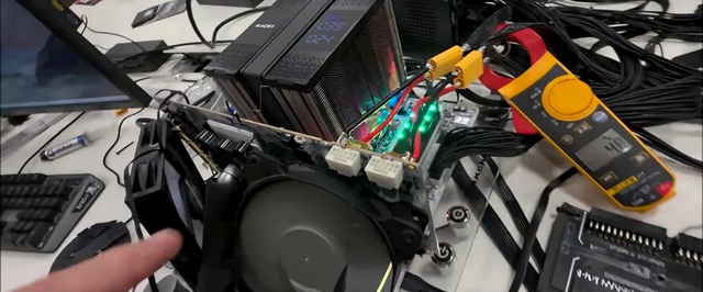 Проблему оплавления разъема GeForce RTX 5090 решили с помощью паяльника