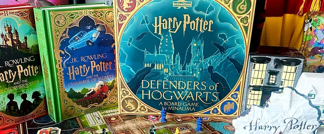 «Гарри Поттер: Защитники Хогвартса»: выходит новая настольная игра про волшебников