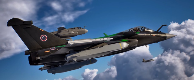 Ace Combat Online: новый обзорный трейлер Ace Combat 8 посвятили мультиплееру