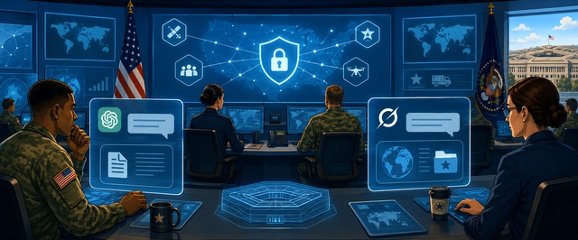 ChatGPT и Grok пришли в Пентагон: ИИ будут использовать для логистики, документов и закупок