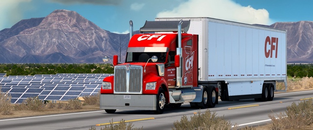 Новое исследование карты в American Truck Simulator: вышла бета-версия патча 1.61