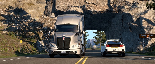 Южная Дакота появится в American Truck Simulator 24 сентября — новый трейлер