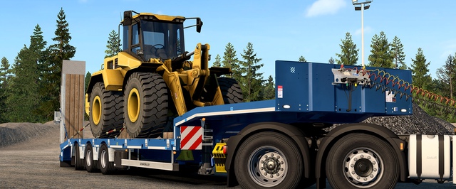 В Euro Truck Simulator 2 упростят открытие 100% карты — стартовала бета обновления 1.61