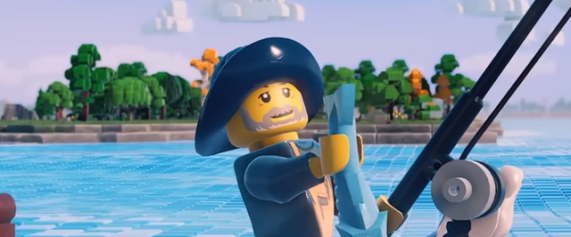 Авторы LEGO Skylines показали, как собираются показывать преступность, пожары и бездомность