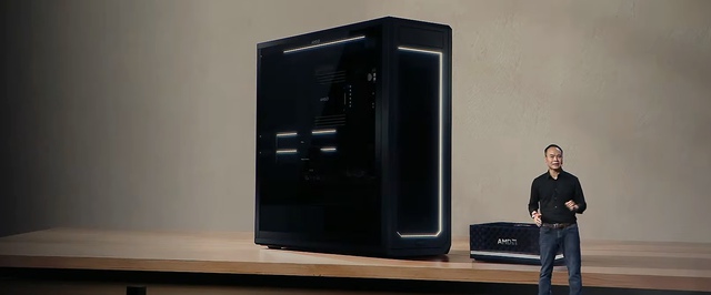 AMD показала Threadripper Halo с 576 ГБ памяти — это конкурент Nvidia DGX Station