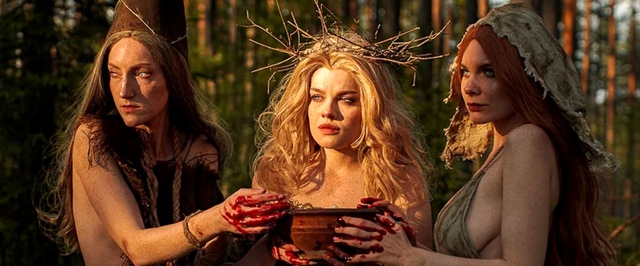 Ведьмы из The Witcher 3 стали симпатичными благодаря косплеершам