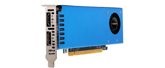 Появилась маленькая GeForce RTX 3060 — вообще без разъемов питания