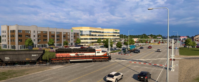 Фото: старейший город Южной Дакоты в American Truck Simulator