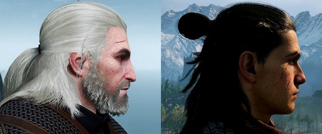 Пальчики Геральта симпатичнее: The Witcher 3 сравнили с The Blood of Dawnwalker