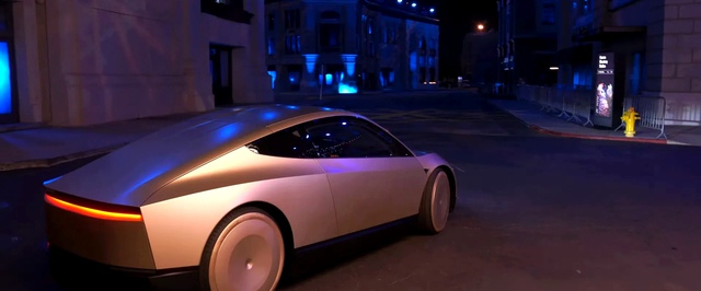 У Tesla Cybercab нашли скрытое ручное управление