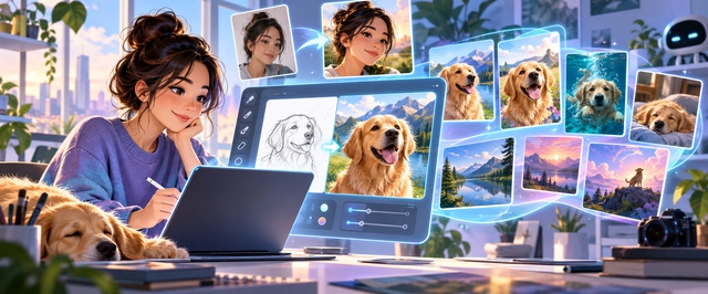 OpenAI выпустила ChatGPT Images 2.5: генерация стала до 50% быстрее