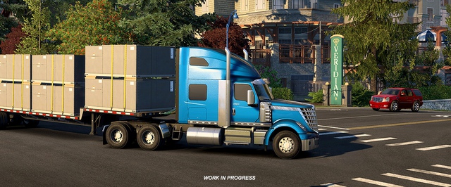 American Truck Simulator отправит игроков на канадский курорт