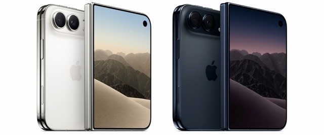 Apple показала iPhone Duo: первый складной iPhone стоит 1999 и выйдет 23 октября