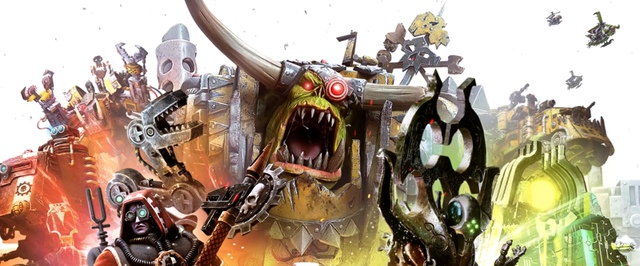 Орки против некронов: новый геймплей Warhammer 40,000 Dawn of War IV