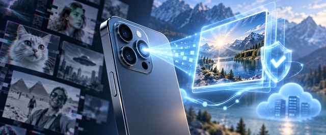 Apple научила iPhone 18 Pro доказывать, что фотография настоящая