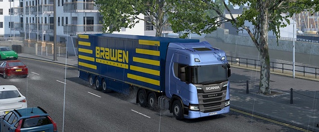 В Euro Truck Simulator 2 появится Бристоль: скриншоты нового города
