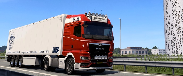 Стена и не только: скриншоты Кавана из Euro Truck Simulator 2