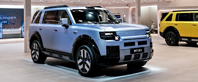 Новый Freelander 8 поднялся выше 6000 метров и установил мировой рекорд
