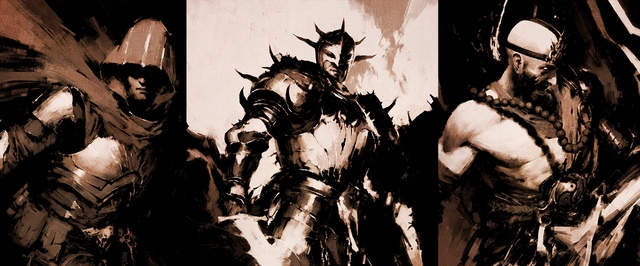 Первые концепты Diablo 5: локации, классы и персонажи