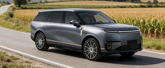 Китайские умельцы превратили Xpeng GX в Range Rover