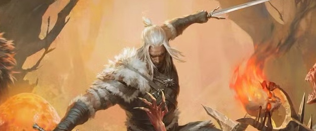 Геральт в Diablo 4 — первый взгляд на тематический облик
