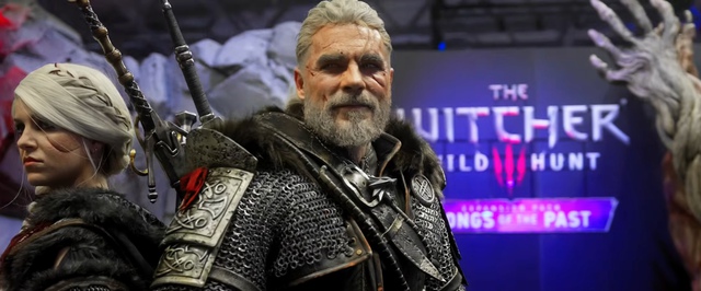 CD Projekt подробно показала самый большой стенд в своей истории