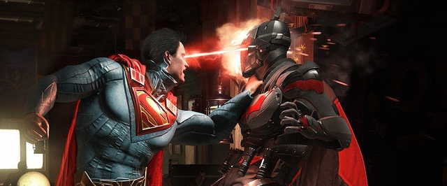 Возможно, начались плейтесты Injustice 3