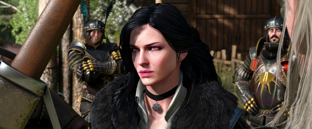 Йеннифер в The Witcher 3 добавили реалистичный мех