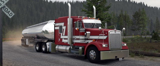 American Truck Simulator получила обновление 1.61: исследовать всю карту стало проще