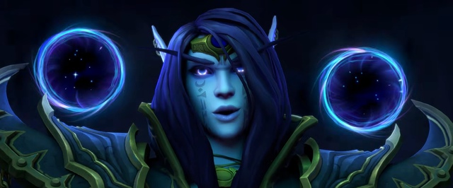В World of Warcraft показали другой конец меча Саргераса — он почти достал до души Азерота