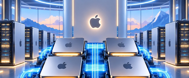 СМИ: Apple выйдет на рынок ИИ-серверов с собственными чипами M8 Ultra