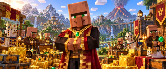 9-летний блогер потратил $118000 с карты отца на рекламу Minecraft