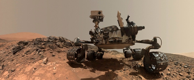 Curiosity нашел на Марсе «следы» — мы пока не знаем, что это