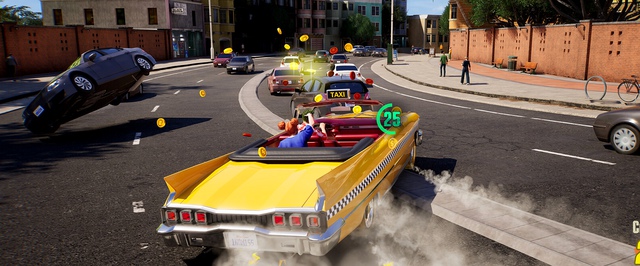 Пицца и вингсьют: новый геймплей Crazy Taxi World Tour с Tokyo Game Show