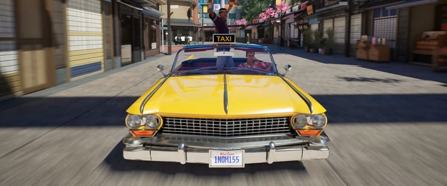 В новом трейлере Crazy Taxi World Tour показали Японию