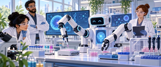 Anthropic открыла биолабораторию и учит Claude управлять роботами