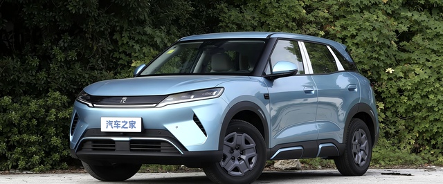 Бюджетный кроссовер BYD Yuan UP обновили с сохранением старой цены и увеличением запаса хода