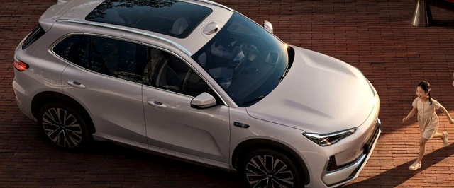 Новый Geely EX5 получит сверхбыструю зарядку