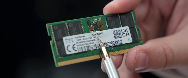 Глава Acer призвал не верить производителям памяти — он уверен, что скоро ПК начнут дешеветь
