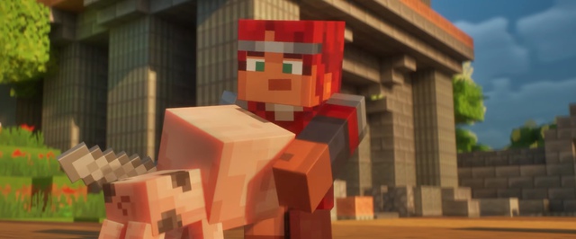 Навстречу приключениям: вступительный синематик Minecraft Dungeons 2