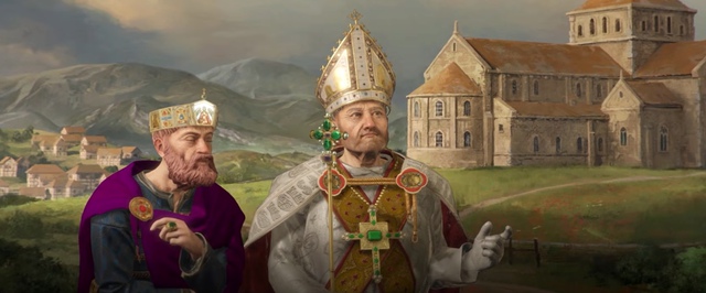 Папа римский не сможет лечиться мальчиками в Crusader Kings 3